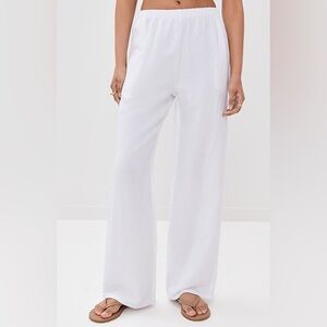 Reformation Tencel Pants, Small